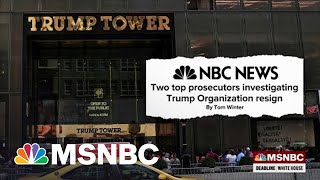 What Weve Learned After Top Prosecutors Resign From Trump Criminal Probe [upl. by Yoreel]