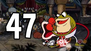 Cuphead  Ribby amp Croaks in 4771s  LobberSpread No Major Glitches Strats [upl. by Lepine]