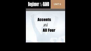 Beginner To Band Unit 6 Accents Page 58 [upl. by Ayokal]