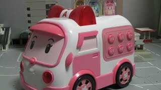 로보카폴리 엠버 구급차장난감 Robocar Poli Play Set Toys [upl. by Particia470]