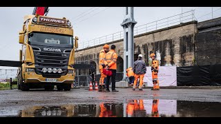 LGV du SudOuest  les opposants se rassemblent en Gironde sous surveillance [upl. by Efram]