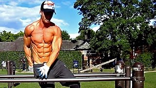 Calisthenics Workout Dip Exercises amp Variations [upl. by Elodia]