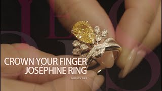 JOSÉPHINE RING ——CHAUMET 【尚美巴黎约瑟芬钻戒】 [upl. by Lenoil]