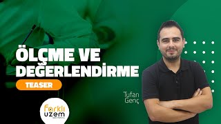 Tufan GENÇ  Tanıtım KPSS Eğitim Bilimleri  Ölçme ve Değerlendirme Farklı UZEM [upl. by Maurili]