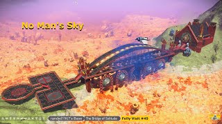 49  No Mans Sky  Oct 2024  Tour NMS Folly Bases  Get Build Ideas  Idd Jutt [upl. by Binky]