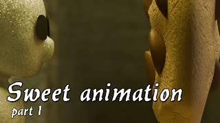 Sweet animation part 1  3D animated short [upl. by Maibach]