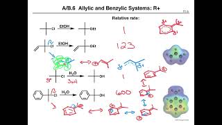 Conjugation AllylicBenzylicR 810 [upl. by Cati]