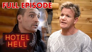 Upset Over Gordons Frequent FWords’  Anglers Lodge  FULL EPISODE  Hotel Hell [upl. by Llenwad407]