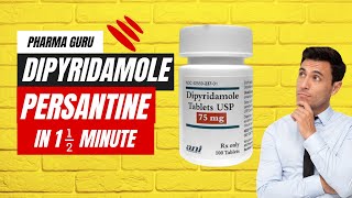 Dipyridamole  Persantine  All you need to know In just One Minute [upl. by Ane]