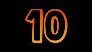 10 Second Countdown With Voice And Intro Music [upl. by Eatnhoj]