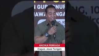 ANDIKA INGIN JUGA DIDUKUNG PRESIDEN PRABOWO prabowo andika tni presiden [upl. by Bez]