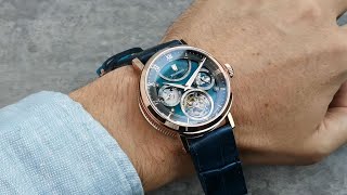 Waldhoff Ultramatic Limited Tourbillon watch [upl. by Enyaw153]