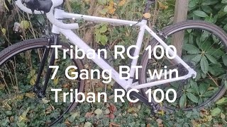 Decathlon Triban RC 100 Rennrad [upl. by Attelliw]