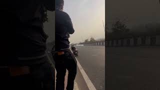 Triumph Daytona Sound  Daytona Fly by sound  Inline 3 Sound busawala [upl. by Acsehcnarf]