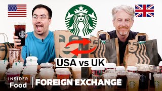 US vs UK Starbucks  Foreign Exchange  Food Wars [upl. by Eetnwahs]