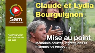 Une vie dédiée au sol  Claude et Lydia Bourguignon entre passions et provocations [upl. by Eanehs542]