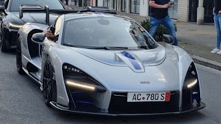 carspotting in Knokke part 2 [upl. by Enyalahs661]