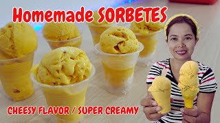 SCOOPABLE ICE CREAM USING CASSAVA STARCH  STEP BY STEP  TIPID TIPS ATBP [upl. by Myrvyn]