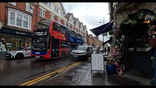 Westbourne Bournemouth UK quirky cute and independent 4K 60FPS walking tour [upl. by Preiser428]