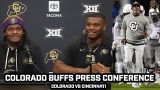 Justin Mayers amp Kahlil Benson Happy They Chose Coach Prime amp Colorado [upl. by Ruvolo]