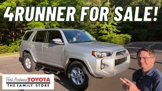 For Sale 2022 Toyota 4Runner SR5 4x2  Classic Silver [upl. by Icats988]