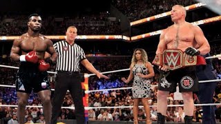 FULL MATCH Mike Tyson vs Brock Lesnar [upl. by Reade642]