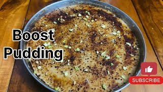 Boost pudding recipe [upl. by Revlis712]