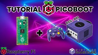 LIBERAR GAMECUBE DOL001 CON PICOBOOT EL CHIP MÁS BARATO TUTORIAL COMPLETO [upl. by Alaham188]