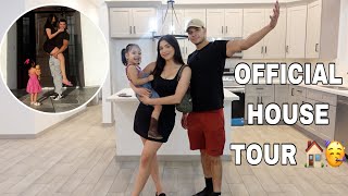 OUR EMPTY HOUSE TOUR [upl. by Loggia]