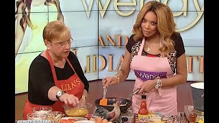 Wendy cooks with Lidia funny [upl. by Tewell]