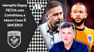 Mauro Cezar quotEU ERREI sobre o Memphis Depay no Corinthians PEÇO DESCULPAS Eu MENOSPREZEI aquot [upl. by Jehius]