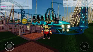 Theme park tycoon 2 100k roller coaster build [upl. by Solomon]