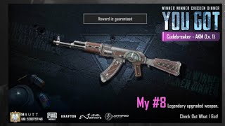 New Premium Crate Opening  Codebreaker Akm  Worst Crate Opening 💫💫 [upl. by Aronaele]