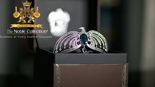 HARRY POTTER The Ravenclaw Diadem  Noble Collection Unboxing [upl. by Markman582]