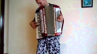 Enej SymetrycznoLiryczna akordeonaccordion cover Mateusz Lasek [upl. by Erialb]