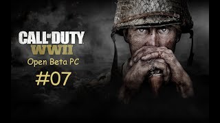 Call of Duty WWII Open Beta PC 07 [upl. by Alekal]