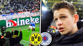 CRAZY ATMOSPHERE at DORTMUND 24 RANGERS [upl. by Latsirk821]