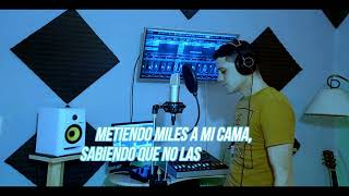 Emanero FMK Estani Rusherking  BANDIDO karaoke version cumbia [upl. by Latisha]