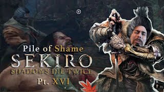 SEKIRO  Pt 16  TOKUJIRO DER GIERSCHLUND im Nebelwald [upl. by Ronnholm]