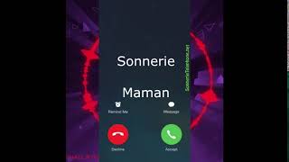 Télécharger sonnerie Maman pour telephone  SonnerieTelephone [upl. by Jopa]