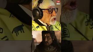 Amitabh Bachchan Live Dubbing  Ashwathama  Kalki 2898 Ad  Shooting shorts [upl. by James]