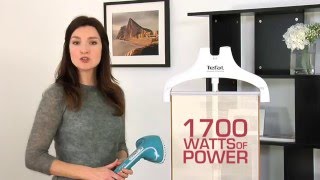 Everything You Need To Know  Tefal IS3361 Garment Steamer [upl. by Nednil]