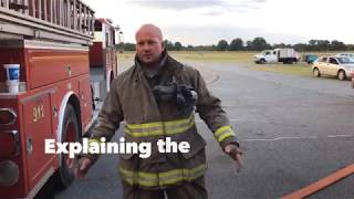 Explaining the use of AFFF Foam in fire fighting [upl. by Tsan95]