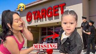 Halloween Shopping Nightmare We Lost Our Daughter At Target [upl. by Enoval]