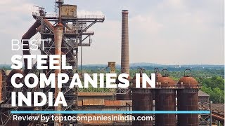 Top 10 Steel Companies In India [upl. by Del]