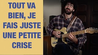 Chaussée aux Moines pétage de plomb covid 🧀🎸 [upl. by Hanaj]