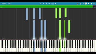 LAZZA  100 MESSAGGI PIANO COVERTUTORIAL [upl. by Buckels508]