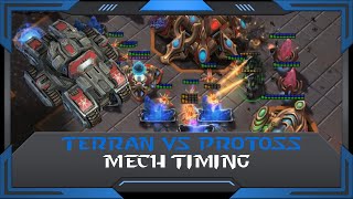 StarCraft 2 RuFF Highlight Mech Timing [upl. by Isoais]