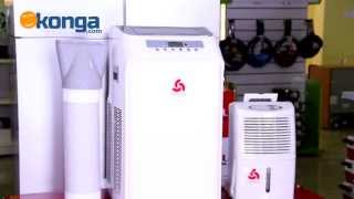 Chigo Mobile 15HP Air Conditioner review by Kongacom [upl. by Landre]