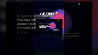 Animated Website Design Concept  Figma Design uiuxdesign [upl. by Atteynad]